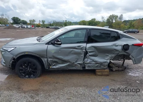 2025 Buick Envista Sport Touring Fwd из США, поврежденный, VIN KL47LBEP4SB019529